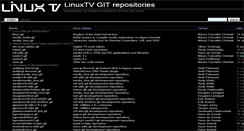 Desktop Screenshot of git.linuxtv.org